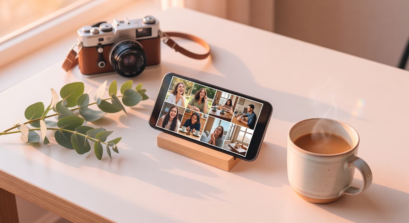 Postprism Instagram post scheduling and caption editor