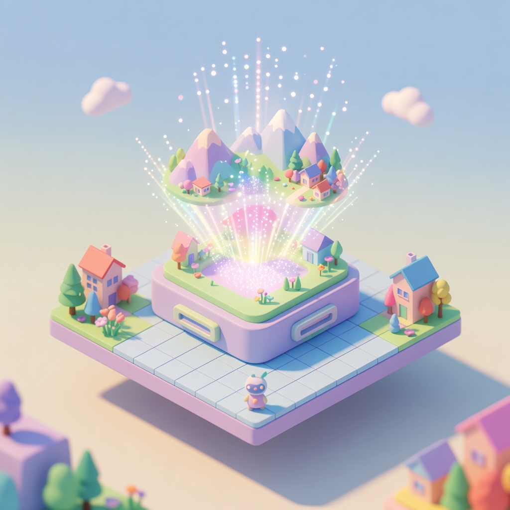 AI generates in seconds